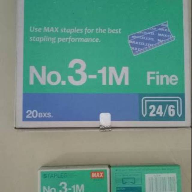 

Isi staples max besar no 3