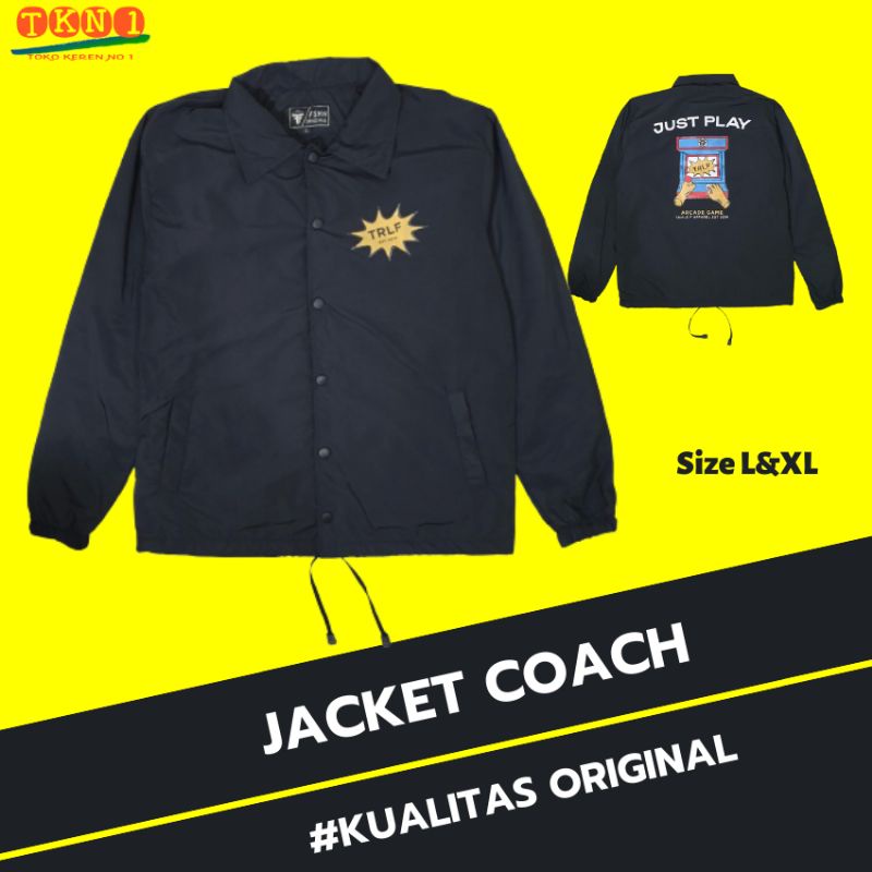 Coach Jacket Japan Polos Distro Original / Jaket Coach Pria