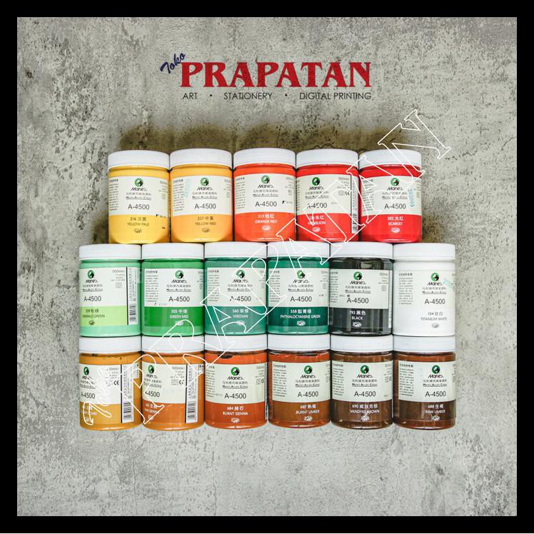 

Special Price Maries Acrylic Paint 500Ml / Cat Akrilik Maries 500 Ml