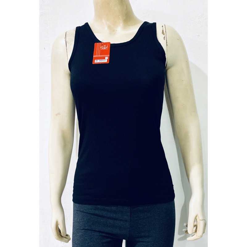 Tanktop / Tengtop | Kaos Dalam singlet Wanita H&amp;F Tali Besar Bahan Katun Kaos Allsize