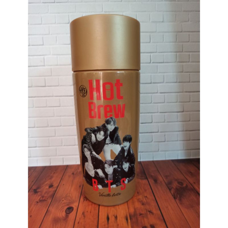 

Kopi BTS Hot Brew Vanilla Latte 270ml