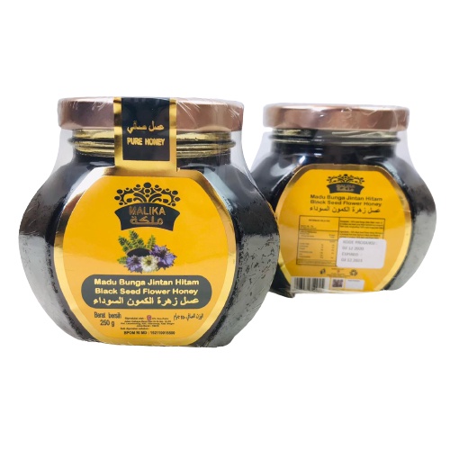 

Madu MALIKA 250gr madu bunga jintan hitam