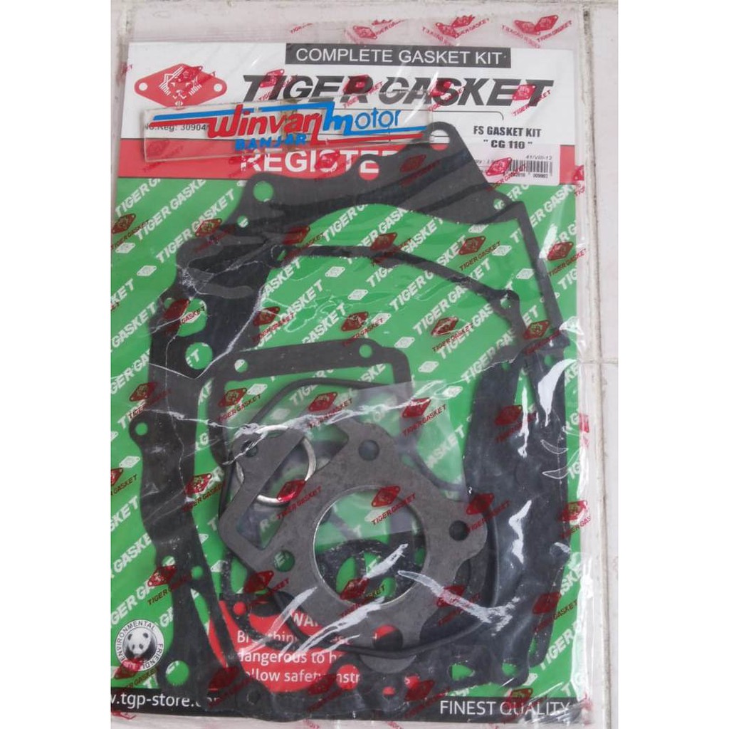 Paking fulset Fullset Honda CG 110 paking blok head cop top kopling knalpot magnet packing seher