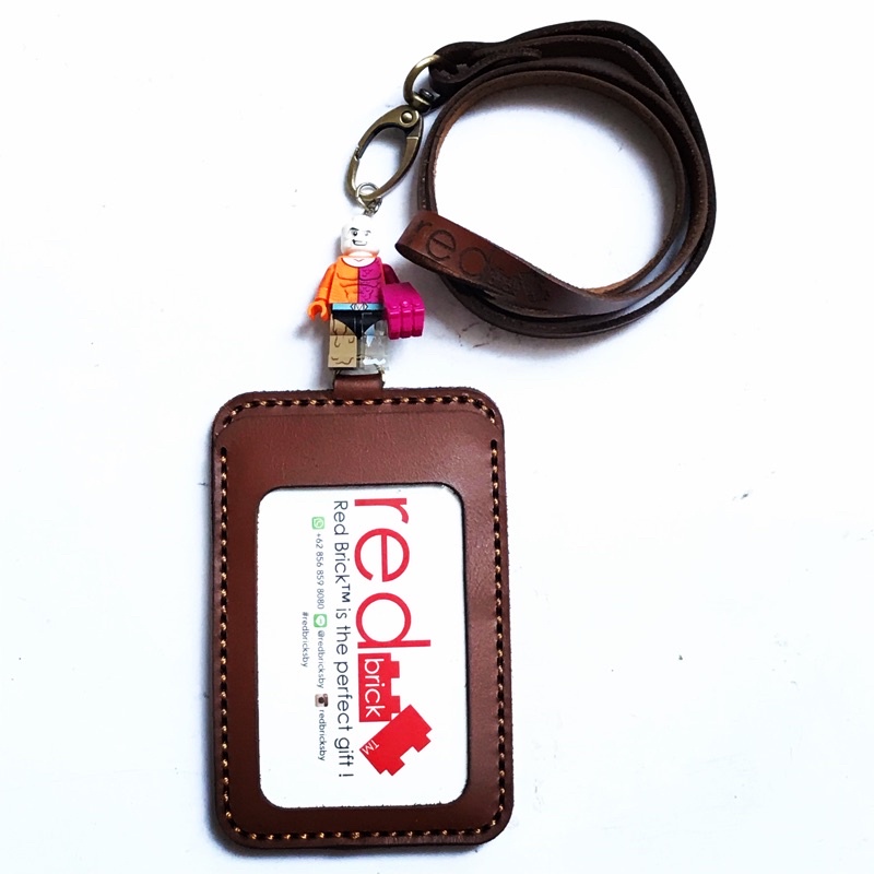 

LEGO Metamorpho (DC Superheroes Series) Name Tag Genuine Leather