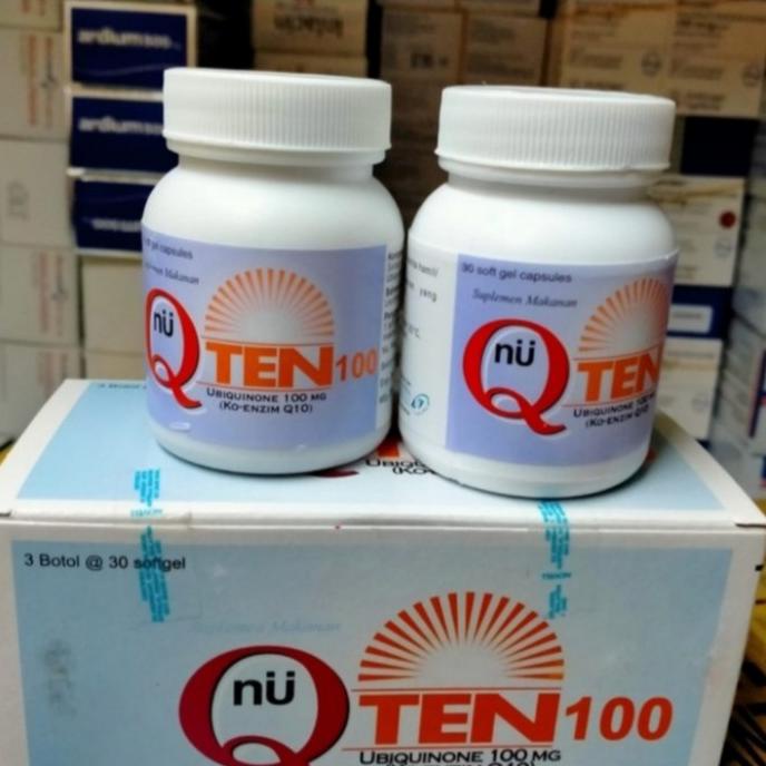 TERMURAH Q-ten 100 mg