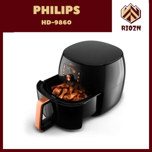 PHILIPS Premium Air Fryer HD9860/90