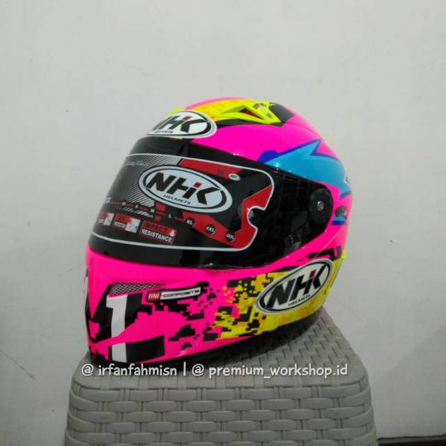 NHK GP PRO HEAD MACHINE PINK