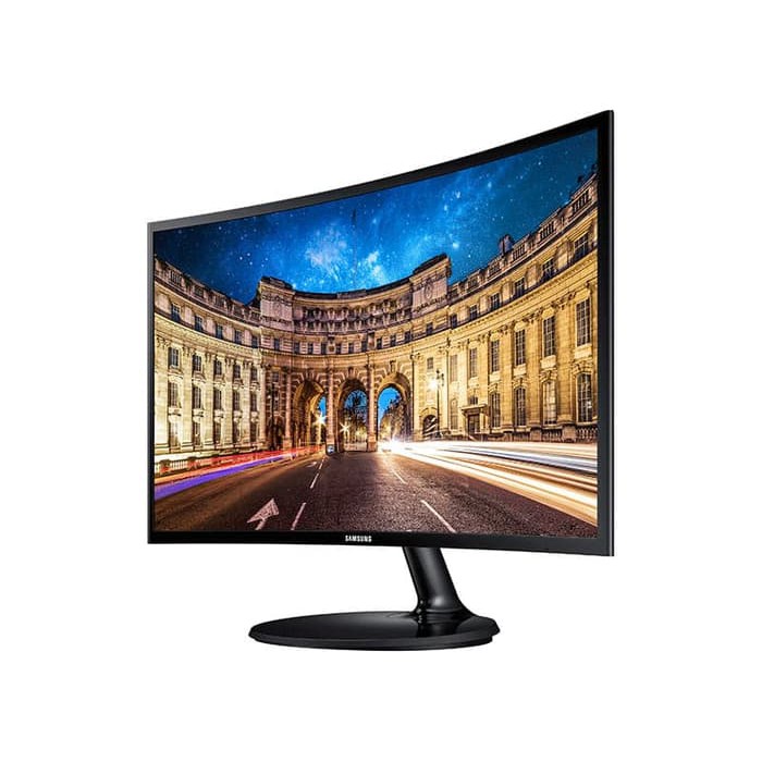 Monitor Samsung 24&quot; Inch Curved LED LS24C360EAEXXD Garansi Resmi  C24F390FHE