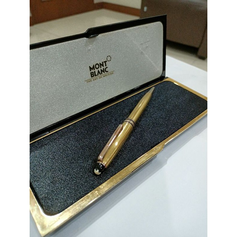 PULPEN MONTBLANC JADUL VINTAGE MEISTERTUCK ORIGINAL bkn giok ulat Jerman pirus dasi sepatu masker