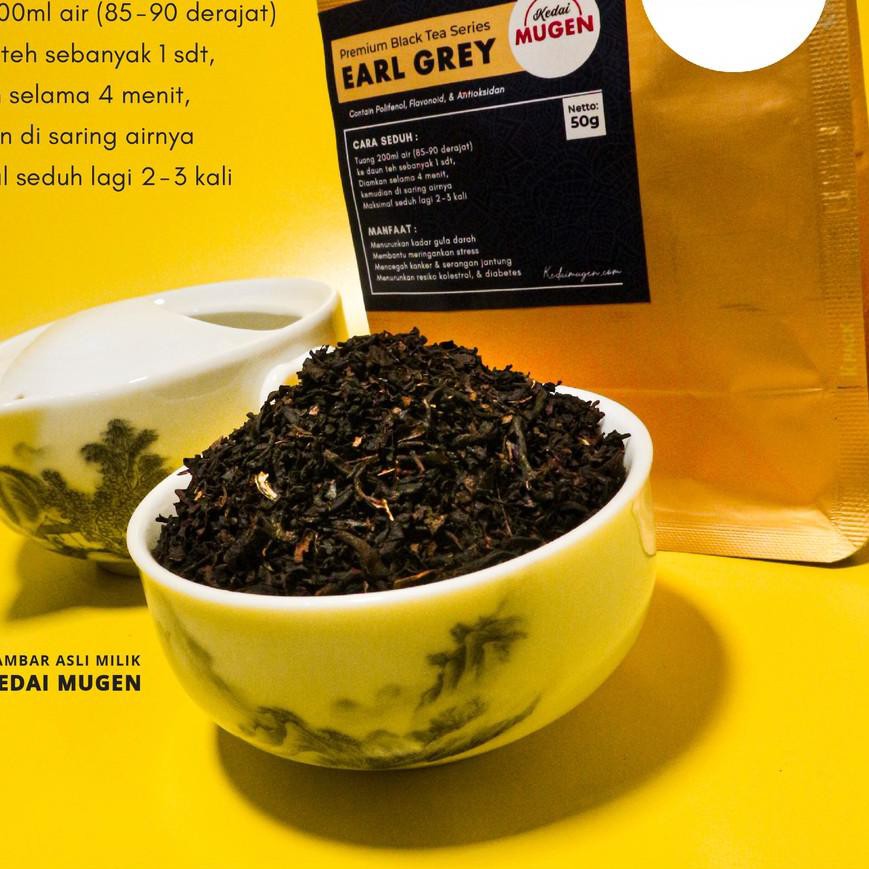 

Promo 2.2 Premium Earl Grey Tea Kualitas Ekspor 50g