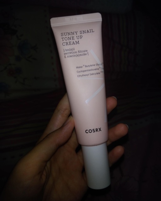 COSRX Sunny Snail Tone Up Cream