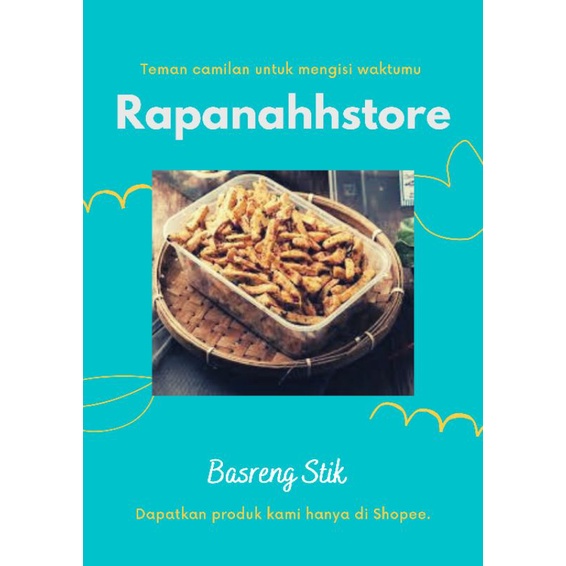 

RAPANAHH BASRENG STIK 40 GRAM