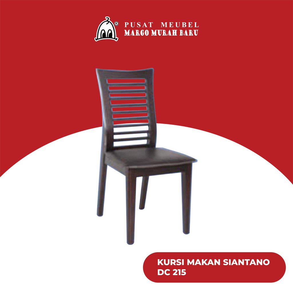 Kursi Makan Siantano DC 215