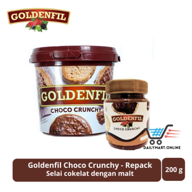 

GOLDENFIL ISI 200 GRAM - REPACK JAR