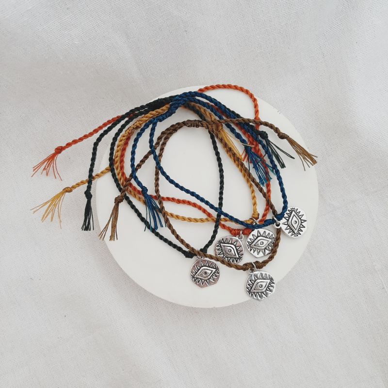 TERTULART | eye of horus bracelet | gelang