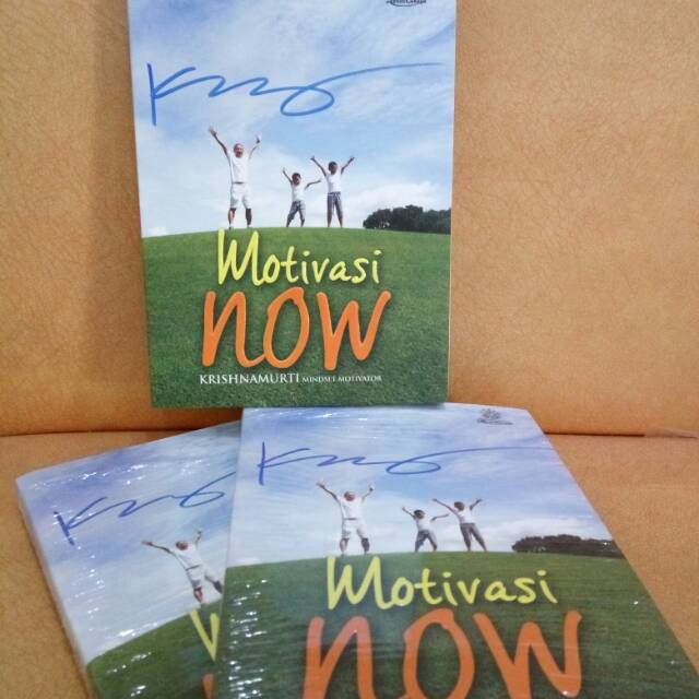 Buku MOTIVASI NOW by Krishnamurti