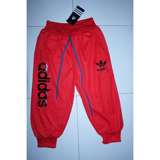 JOGGER PANTS 3/4 CELANA JOGGERs BAHAN LOTTO KOREA ADIDAS UKURAN ALL SIZE