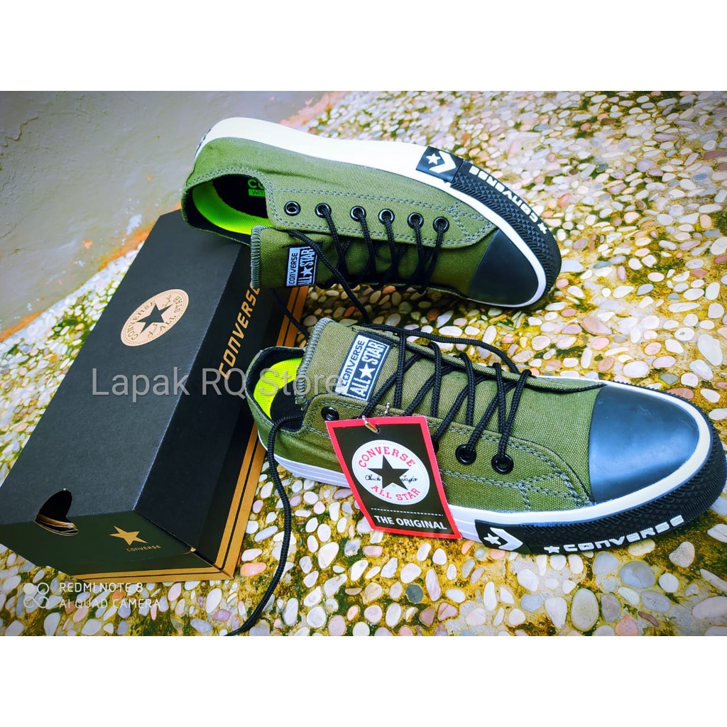 Converse Chuck Taylor Allstar New Relase Undefeated / Sepatu Santai Trendi