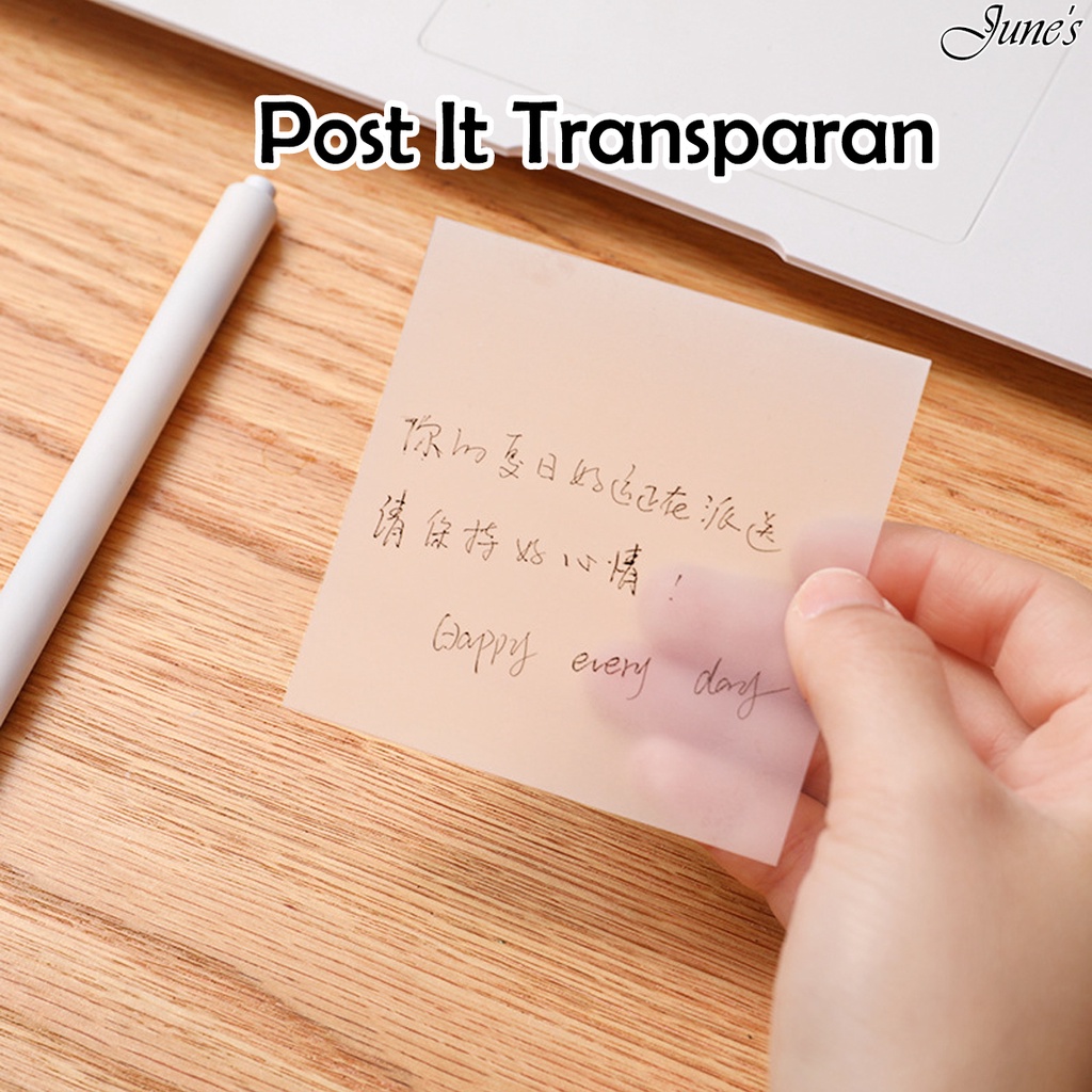 

Sticky Note Simple Tranparant Memo Polos Daily To Do List Catatan Sekolah Kantor