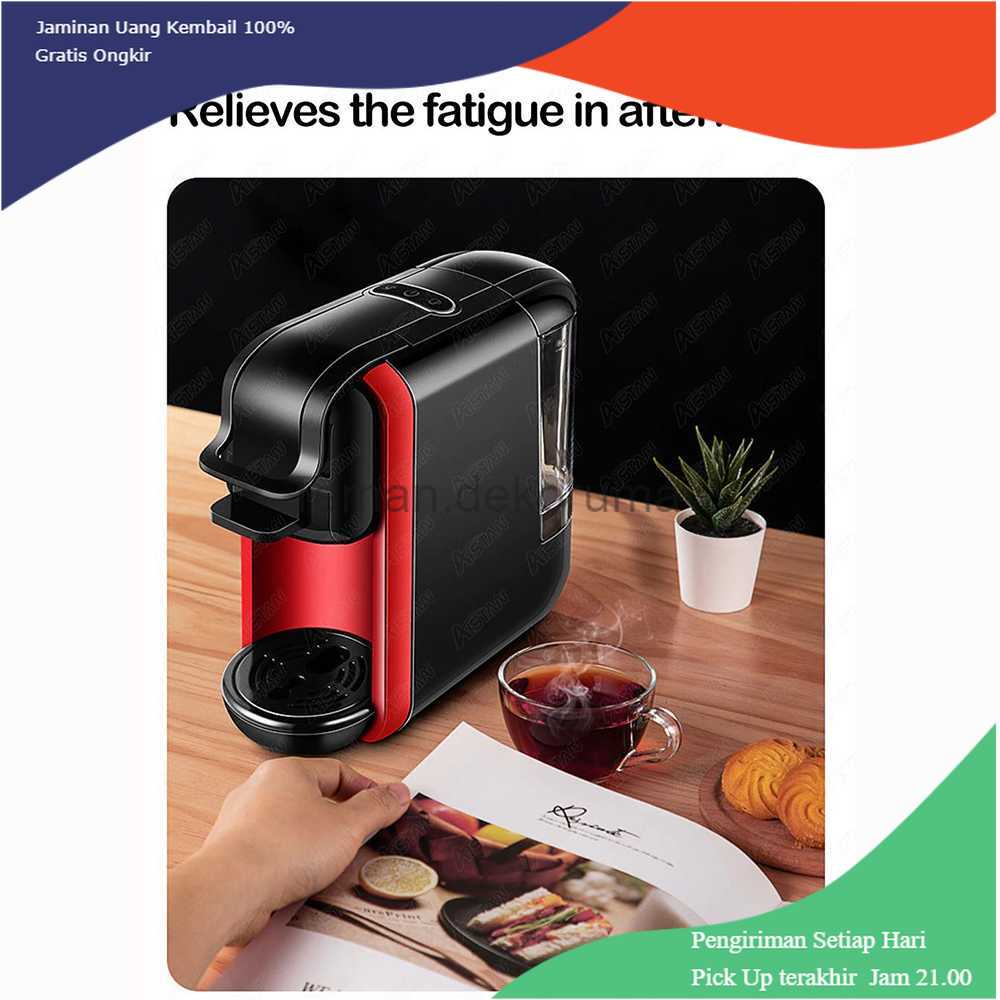 TD-DA1 Aistan Mesin Kopi Automatic Capsule Coffee Maker 19 Bar - AC514K