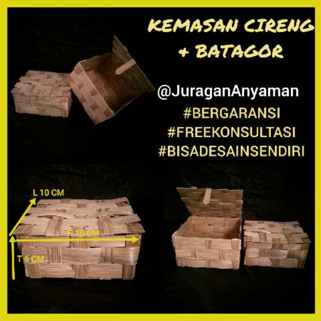 

KEMASAN CIRENG & BATAGOR - KEMASAN MAKANAN RAMAH LINGKUNGAN - FOOD GRADE - KEMASAN MOCI MOCHI MOCCI