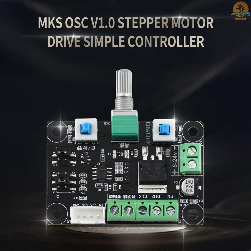 MKS OSC V1.0 Stepper Motor Drive Simple Controller Pulse PWM Signal Generator Module Speed Control 8-24V