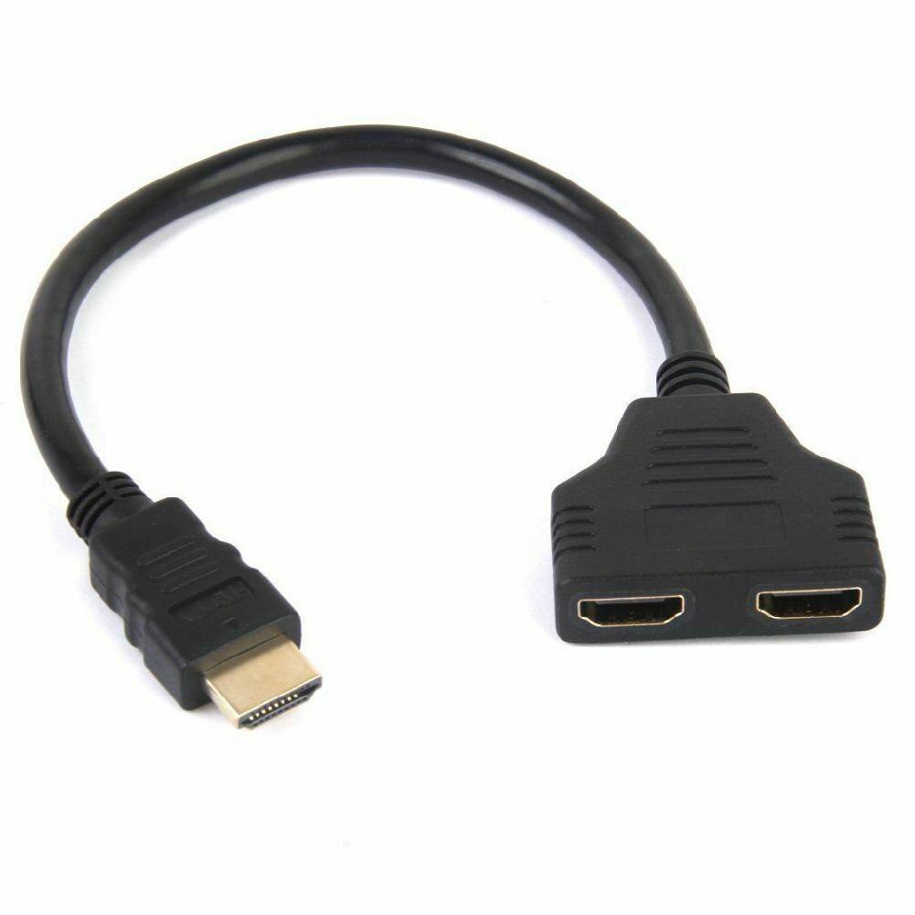 Kabel HDMI Cabang Splitter 2 Port