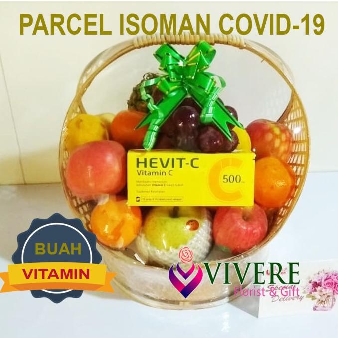 

PARCEL COVID-19 PARSEL ISOMAN ISOLASI MANDIRI VITAMIN HEVIT-C DAN BUAH EDG9646ES