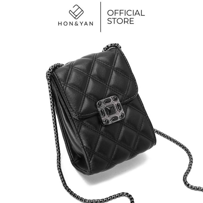 HONYAN Tas Hp Wanita Tas Selempang Terbaru Import Branded Premium