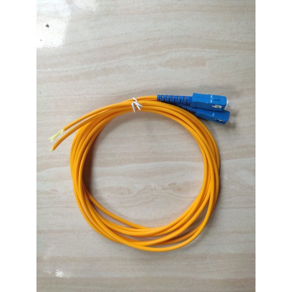 pigtail sc upc panjang 1,5m (3mm)