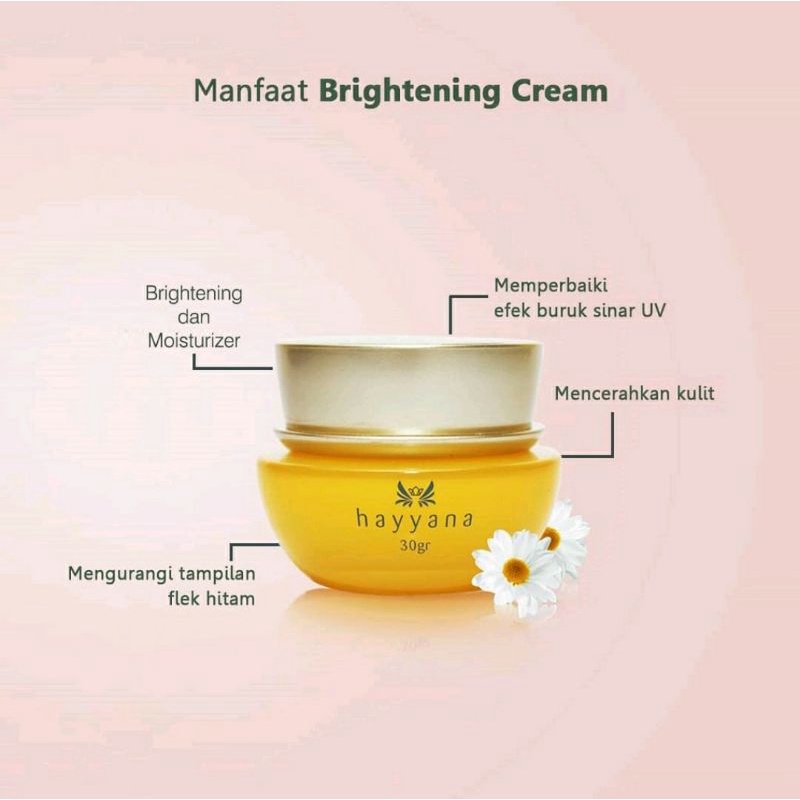 hayyana paket glowing