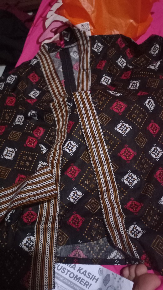 [ Bisa Cod ] Blouse Batik Wanita | Seragam Kantor | By Batikid