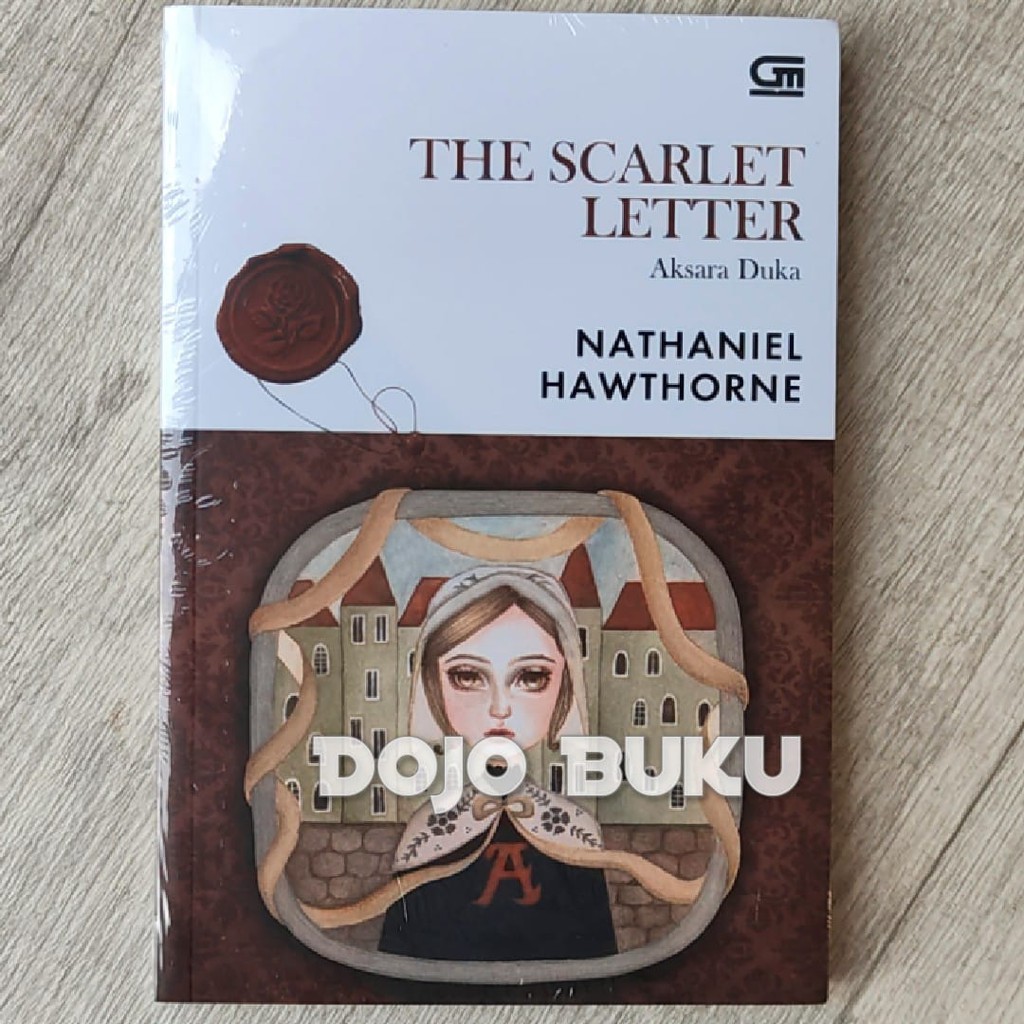 Classics : Aksara Duka (The Scarlet Letter) by Nathaniel Hawthorne