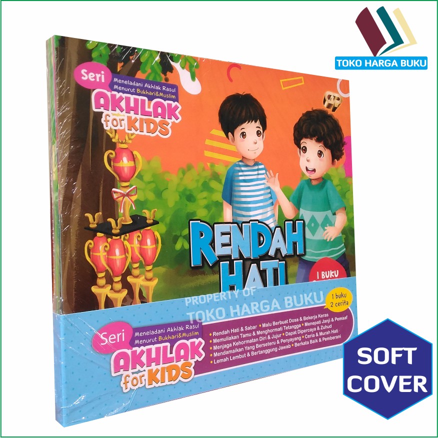 Foto Seri Akhlak For Kids KOMPLIT 1 SET isi 10 Buku - GIP