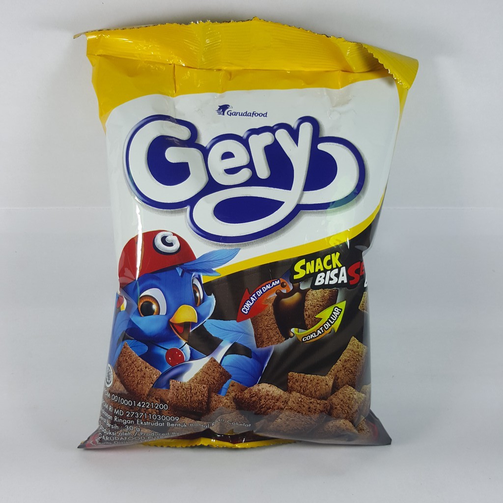 

Gery Snack & Sereal Bantal Extrude 30 gr