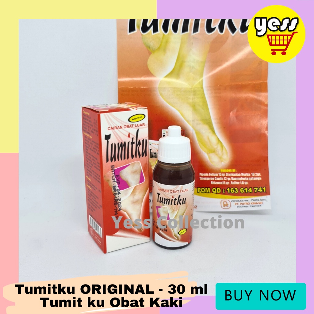 Tumitku Obat Herbal Kaki Pecah | Penghilang Kapalan Tumitku | Tumitku BPOM