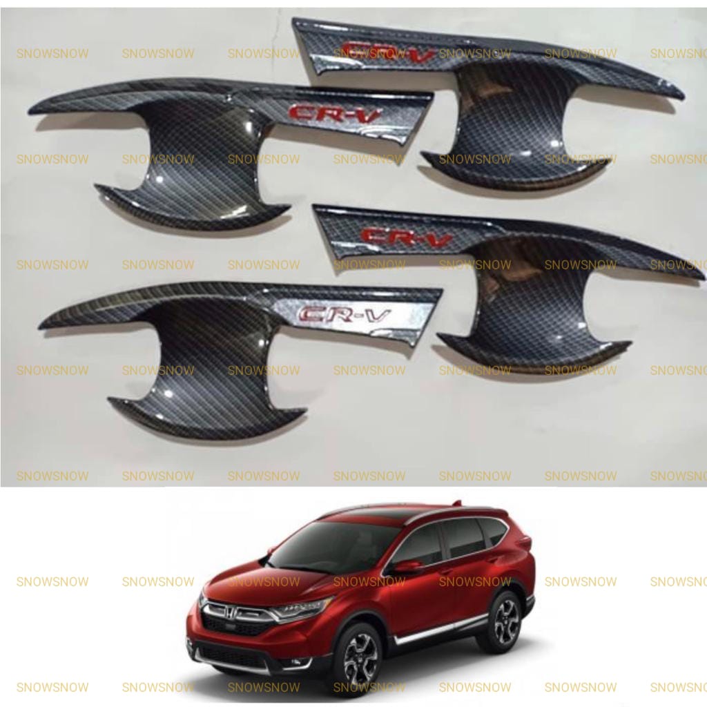 Cover Outer Mangkok Crv Turbo 2017 2022 UP Carbon