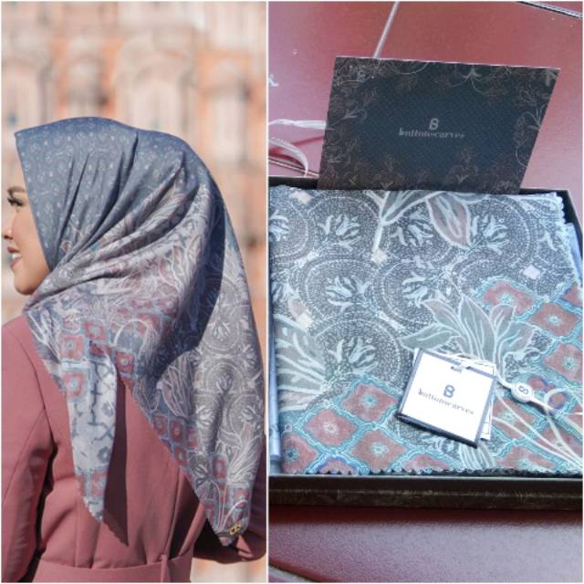 Buttonscarves Maharani in Dhusar