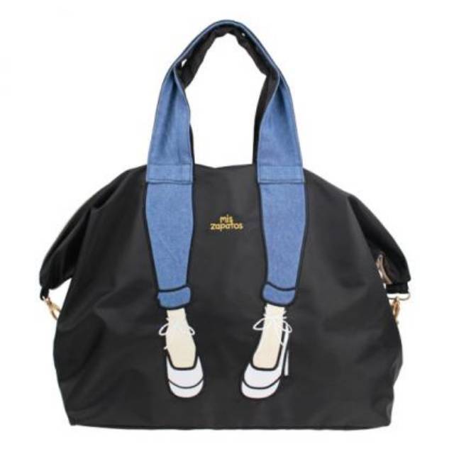 Mis zapatos original travel bag skinny jeans