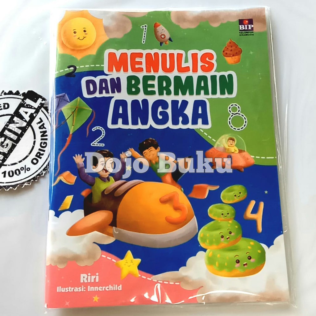 Menulis dan Bermain Angka By Riri