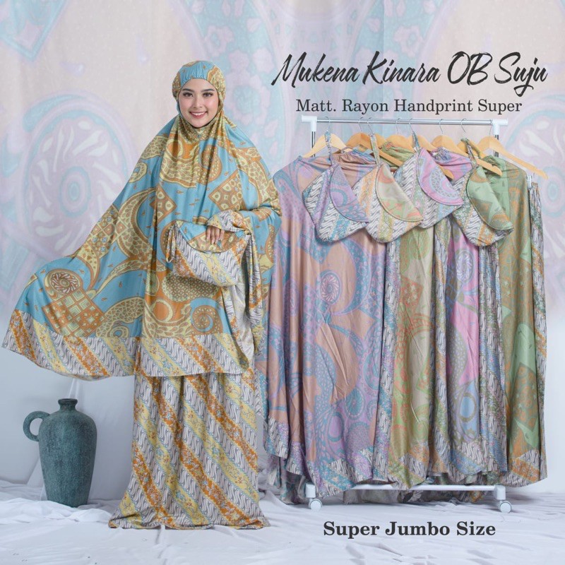 mukena kinara batik solo