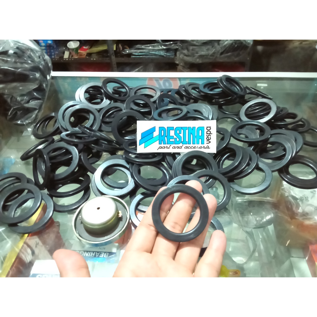 karet tutup tangki vespa excel exclusive pxe bahan bagus