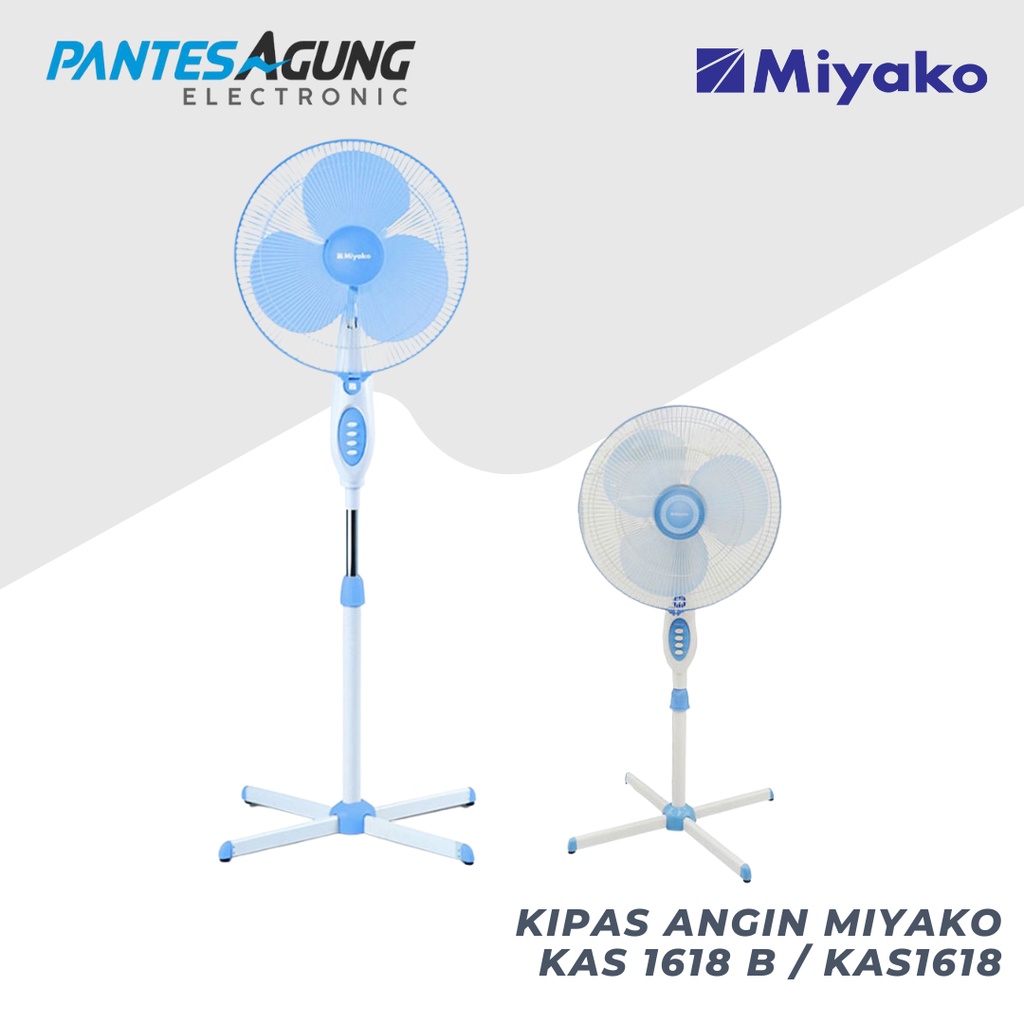 KIPAS ANGIN MIYAKO KAS 1618 B / KAS1618