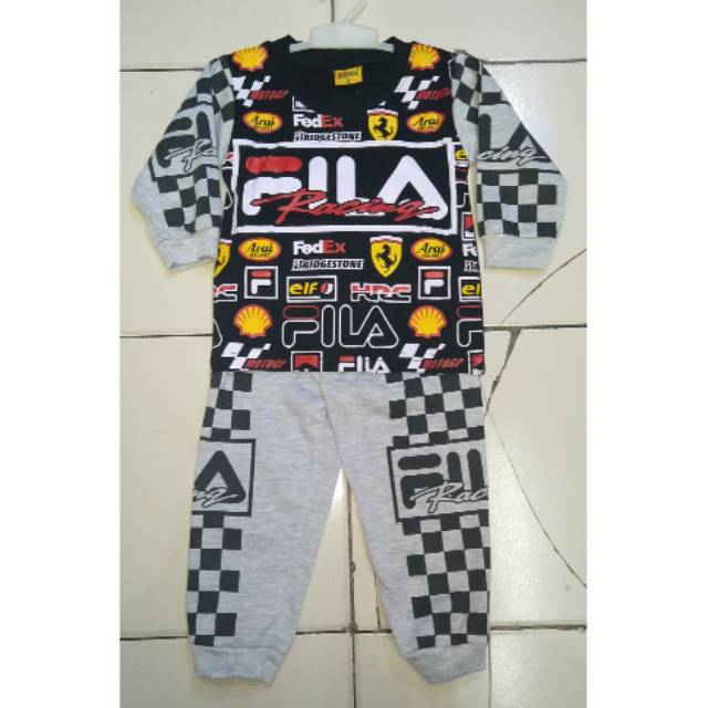 Baju tidur anak trendy umur 3-6 tahun