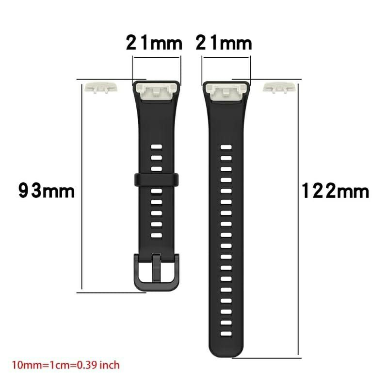 Strap Huawei Band 6 dan Honor Band StrapTali pengganti | Strap Huawei Band 6 Aneka warna