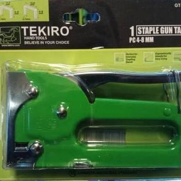 

Promo Staples Tembak Tekiro 4 - 8 Mm / Staple Gun Tacker 4-8Mm