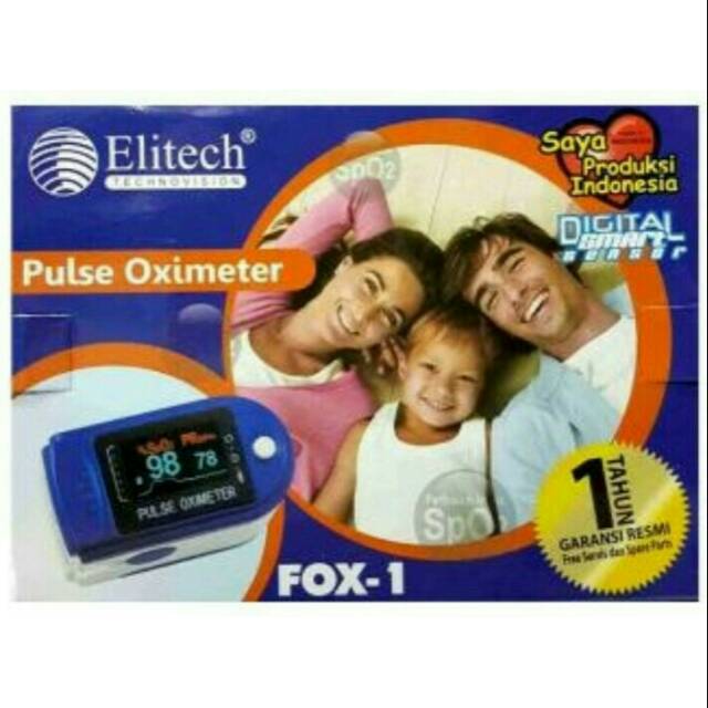 Pulse Oxymetry elitech fox 1 / spo2 elitech fox 1 / Oximetri elitech fox 1