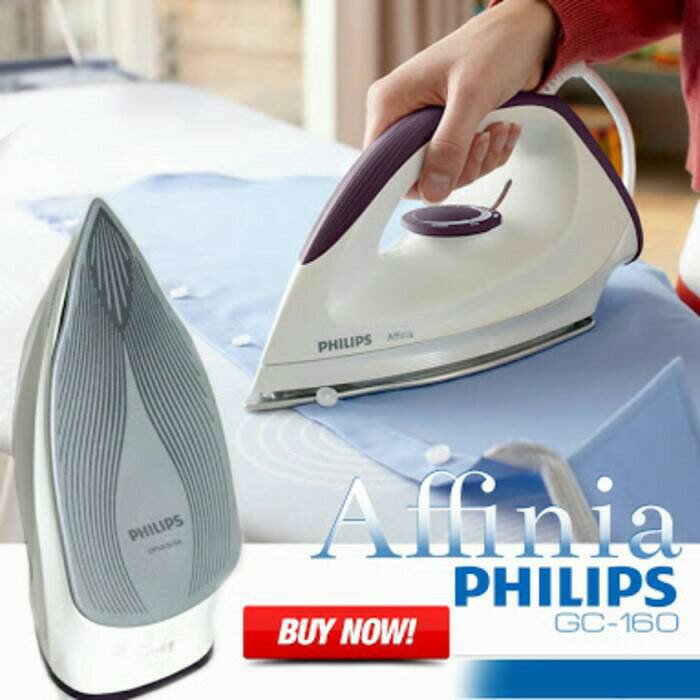 Setrika Dry Iron Philips GC 160