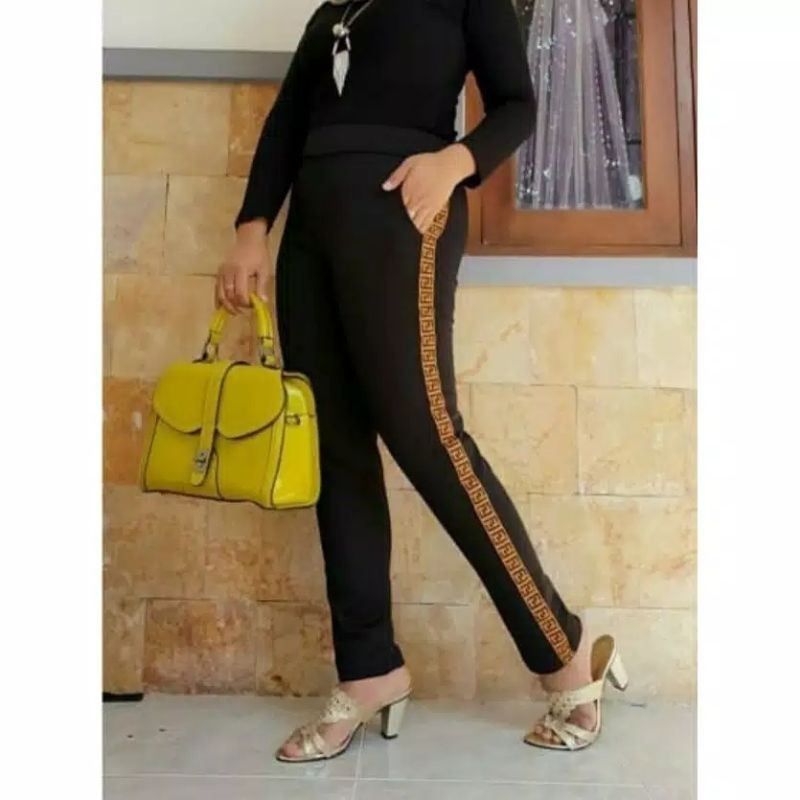 (COD bayar ditempat) Celana legging Wanita