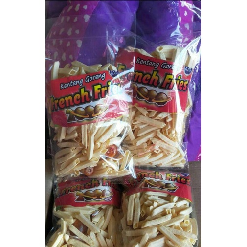 

Lezatoz_Genz French Friesh 2000 Original Stik Kentang Cocol Saos 170 Gram